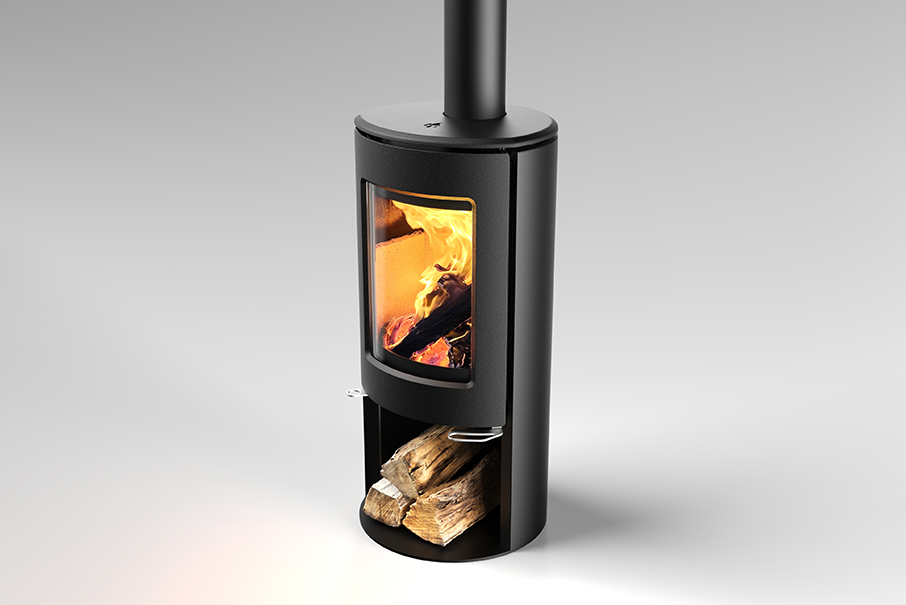 Nectre Form 2 Freestanding Wood Heater