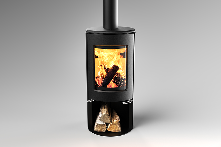 Nectre Form 2 Freestanding Wood Heater