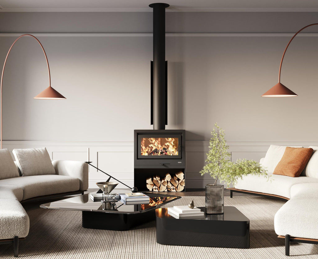 Kemlan Halo Freestanding Wood Heater