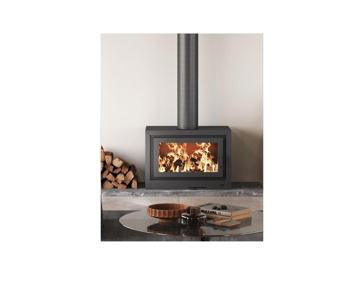 Kemlan Halo Freestanding Wood Heater