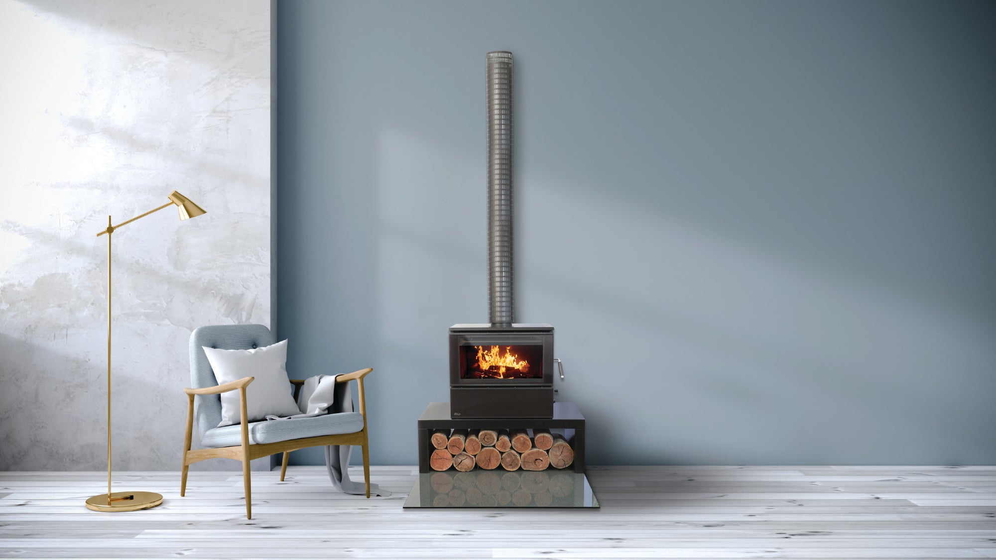 Heatcharm C600 Freestanding Wood Heater