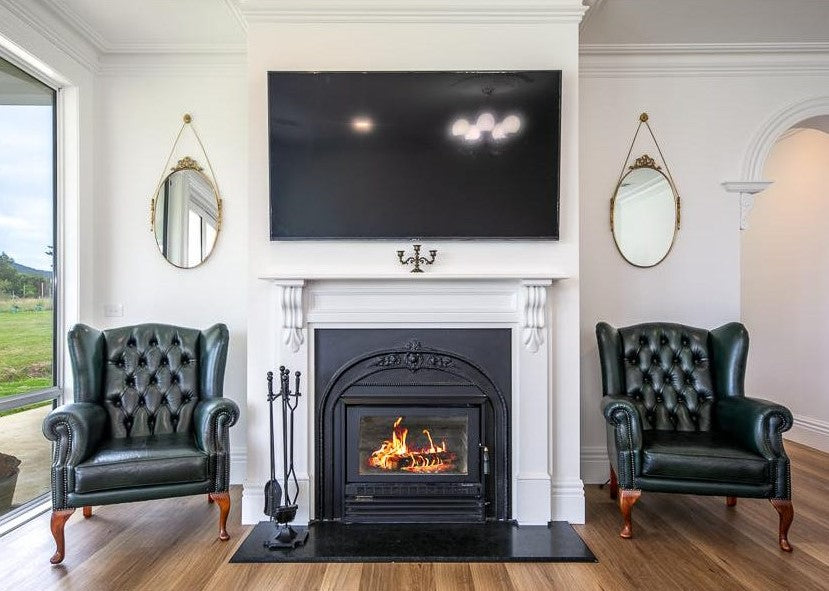 Heatcharm I600 Victorian Inbuilt Wood Heater