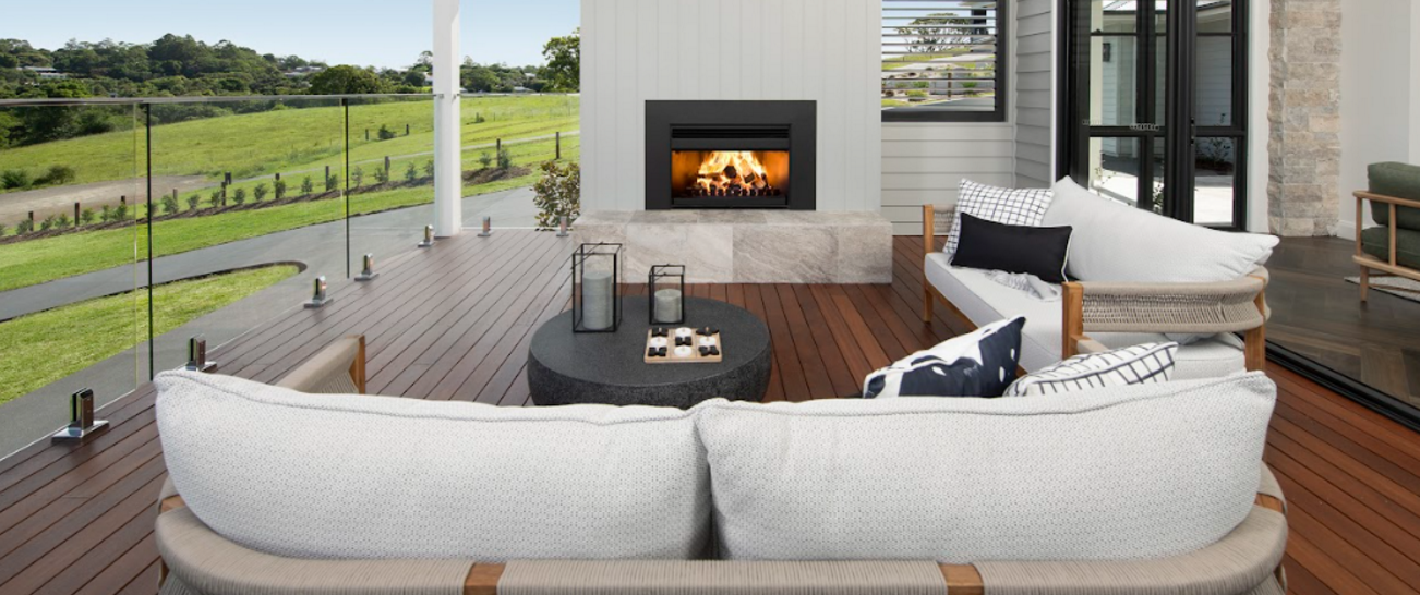 Heatmaster A900 Outdoor Open Fire