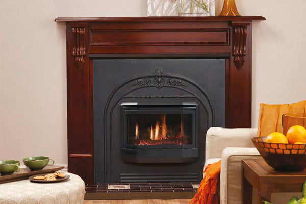 Coonara Hermitage Inbuilt Victorian Gas Log Heater