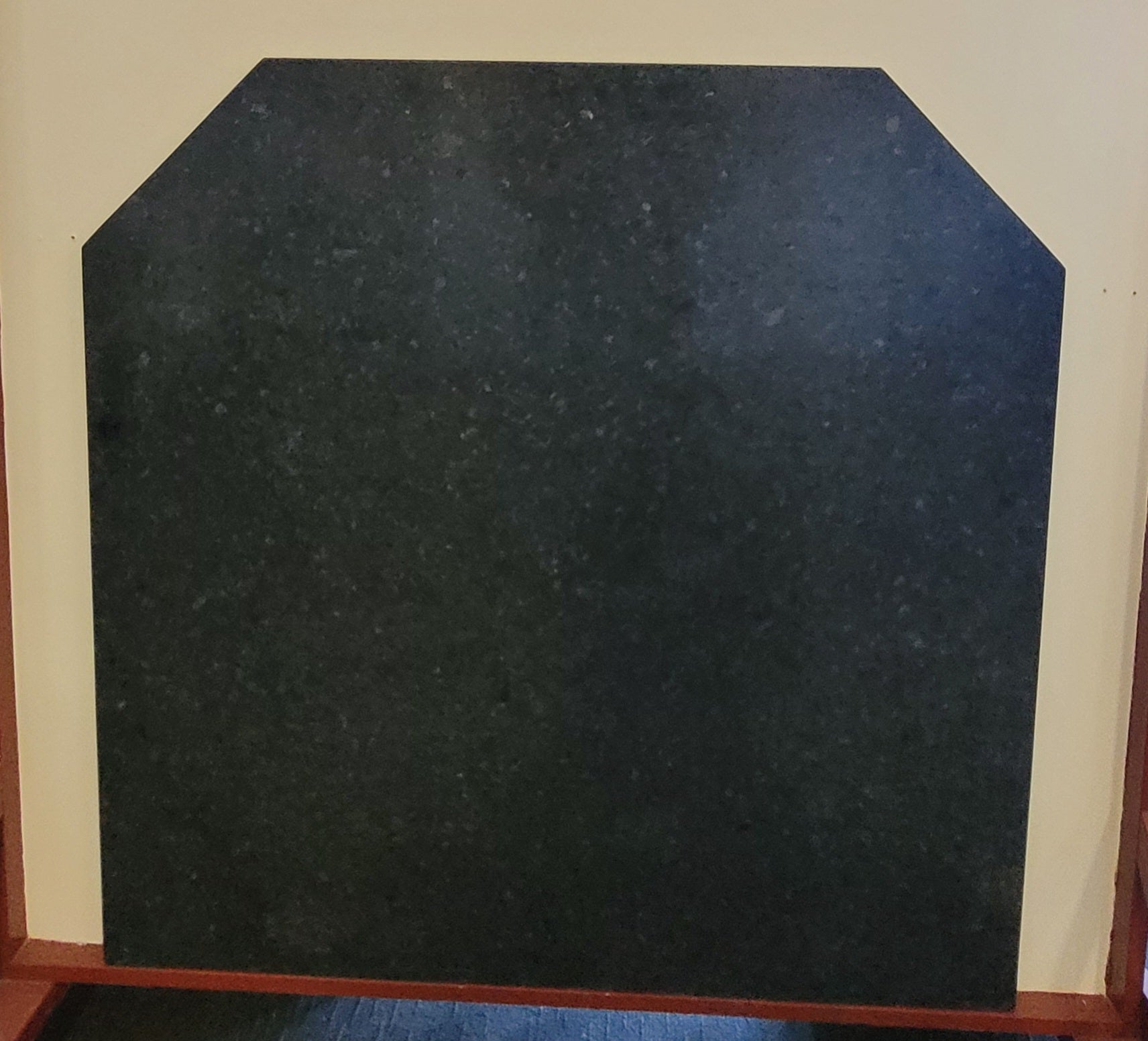 Crystal Honed Granite Hearth
