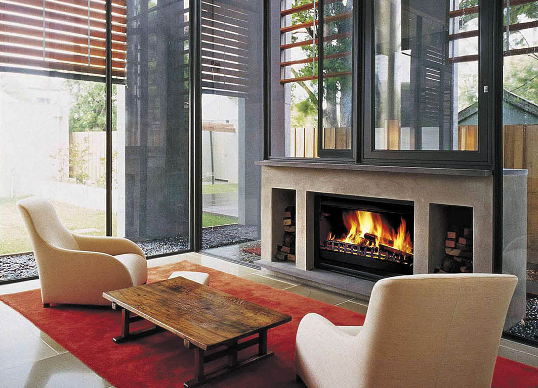 Jetmaster Inbuilt Zero Clearance Open Fireplace