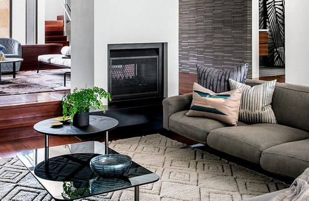 Jetmaster Inbuilt Double Sided Open Fireplace