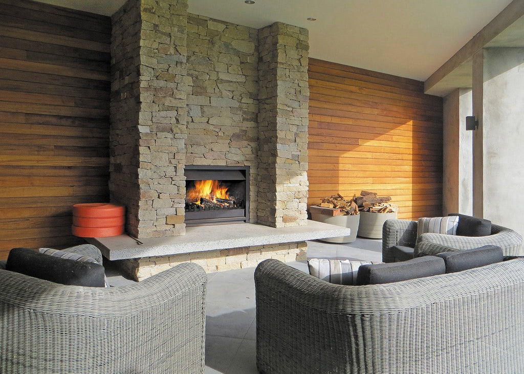 Jetmaster Inbuilt Zero Clearance Open Fireplace