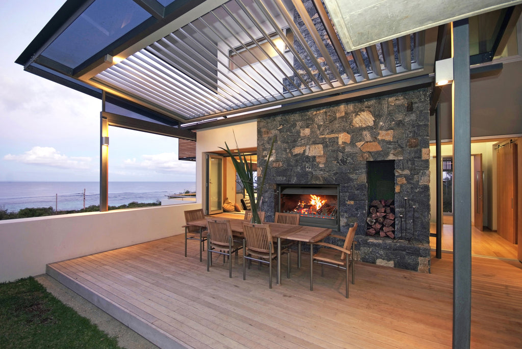 Jetmaster Inbuilt Zero Clearance Open Fireplace