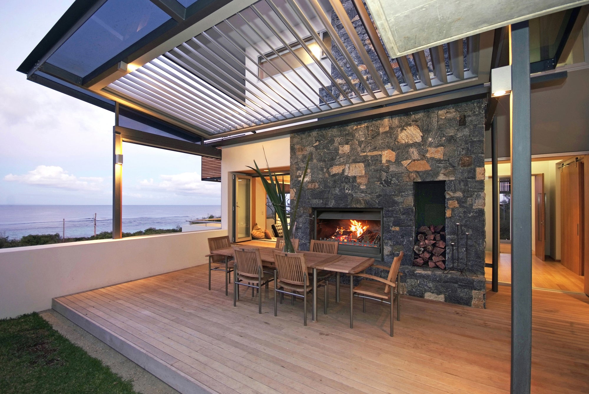 Jetmaster Inbuilt Zero Clearance Open Fireplace