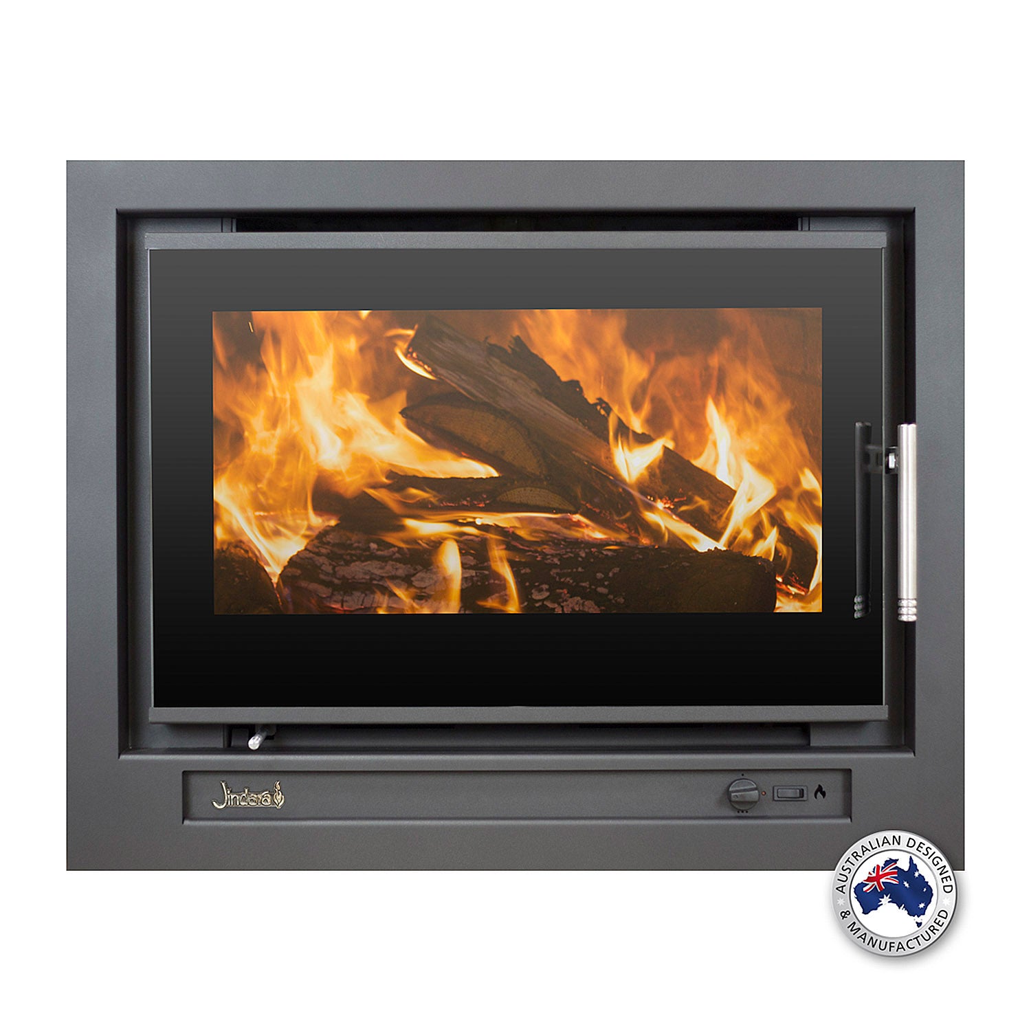 Jindara Grange Inbuilt Wood Heater