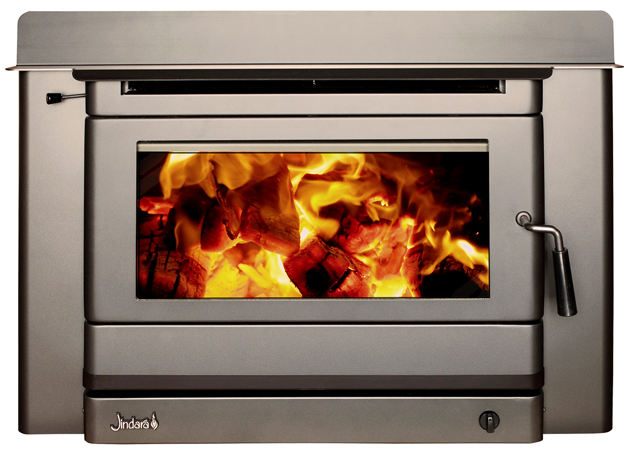 Jindara Hammersly Inbuilt Wood Heater