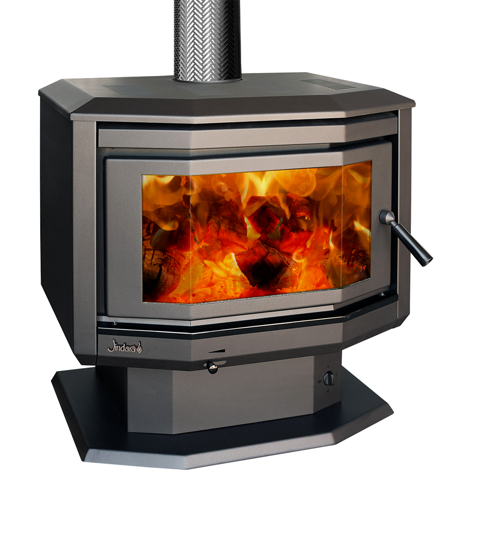 Jindara Pyrenees Freestanding Wood Heater