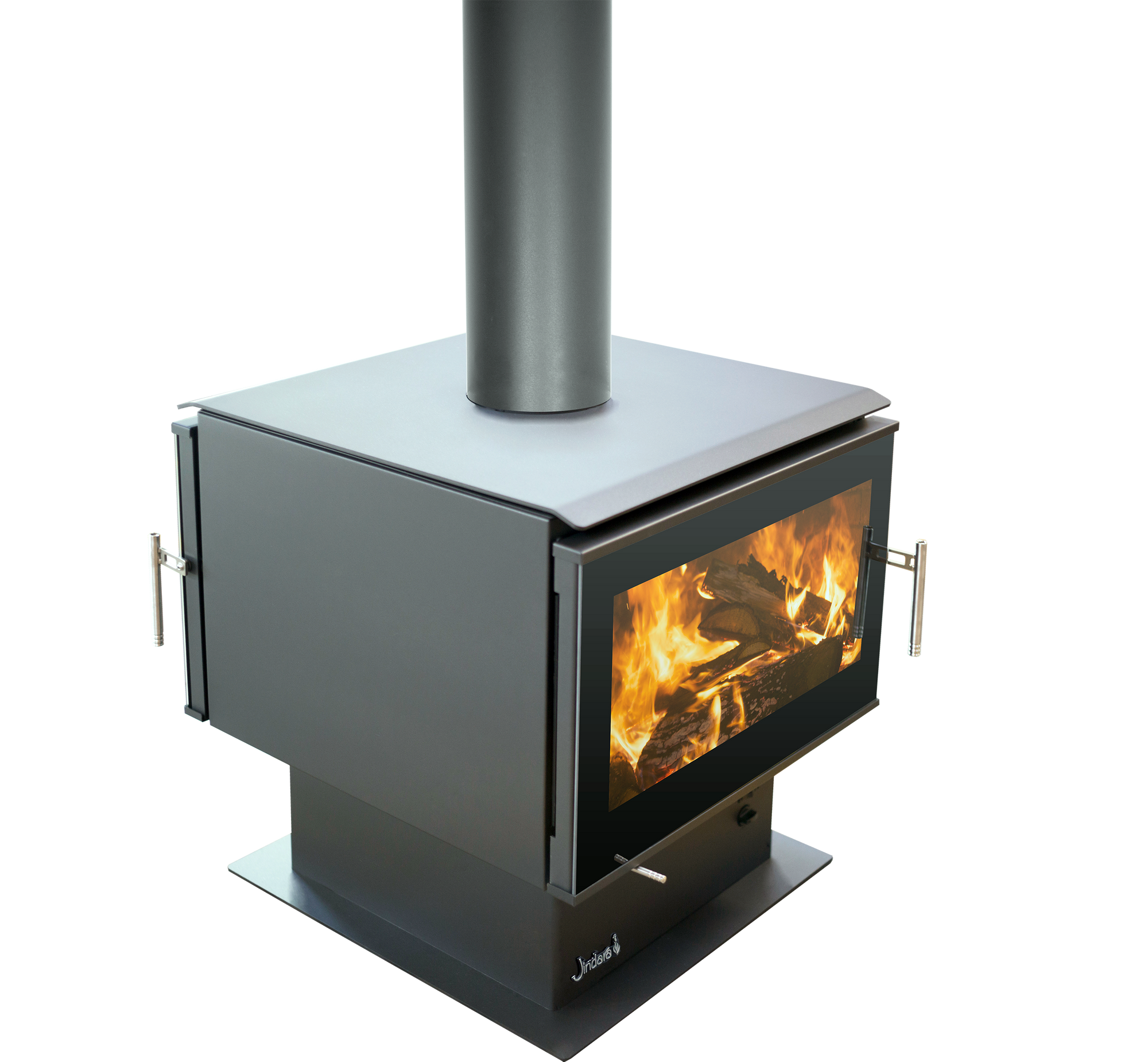 Jindara Spectre Double Sided  Freestanding Wood Heater