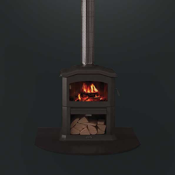 Kemlan C24 Woodstacker Heater