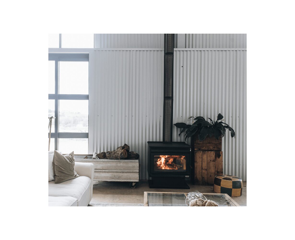 Kemlan XL Freestanding Wood Heater