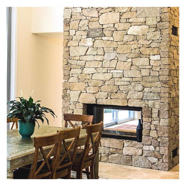 Lopi 4415ST HO GS Double Sided Gas Fireplace