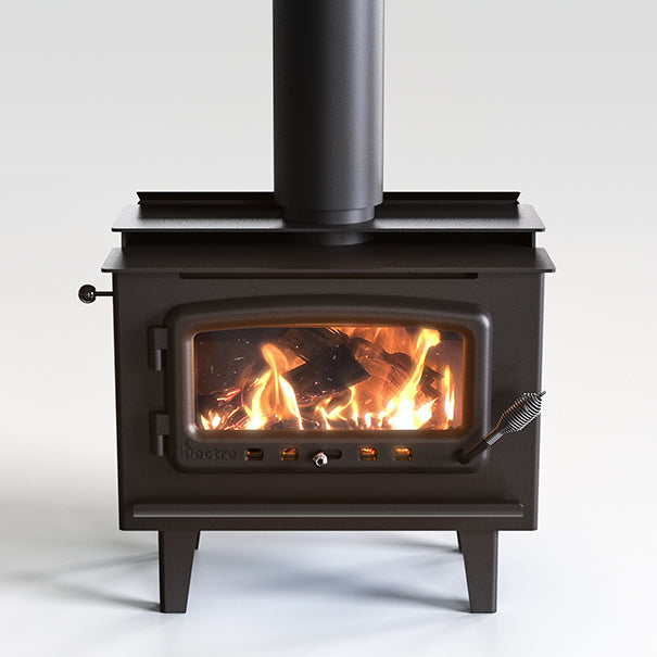 Nectre MK2 on Legs Freestanding Wood Heater