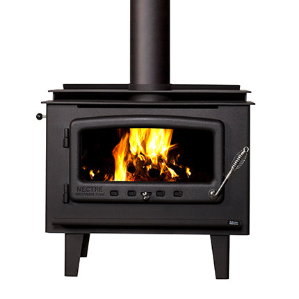 Nectre MK2 on Legs Freestanding Wood Heater