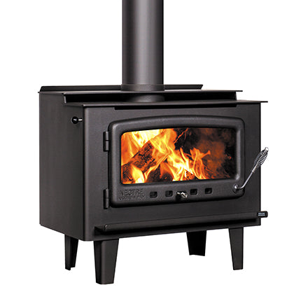 Nectre MK2 on Legs Freestanding Wood Heater