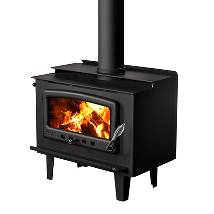 Nectre MK2 on Legs Freestanding Wood Heater