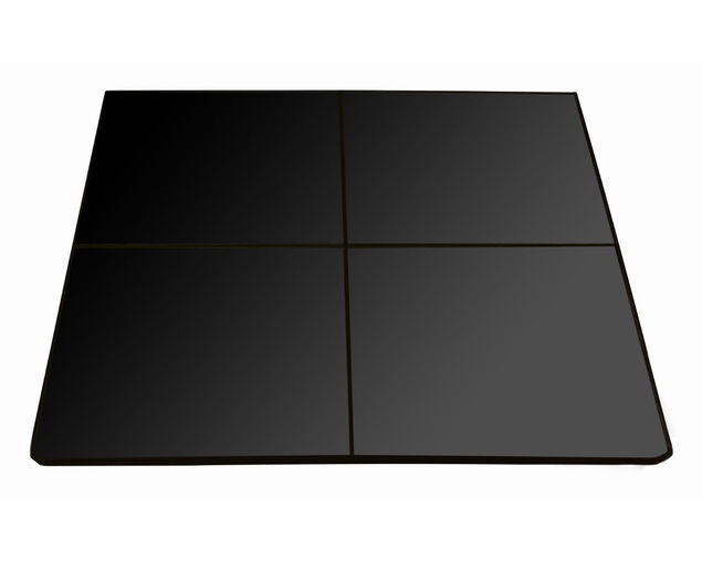 1020x1020 Black Tiled Hearth