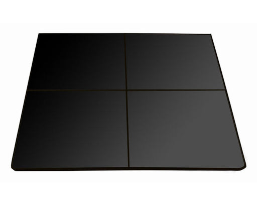 1020x1020 Black Tiled Hearth
