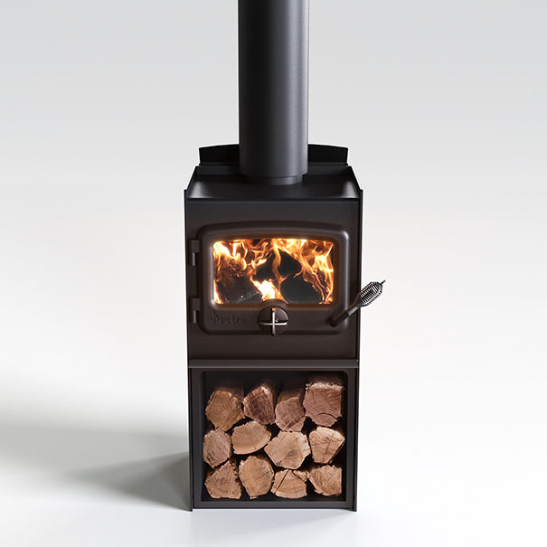 Nectre 15 Woodstacker Freestanding Wood Heater