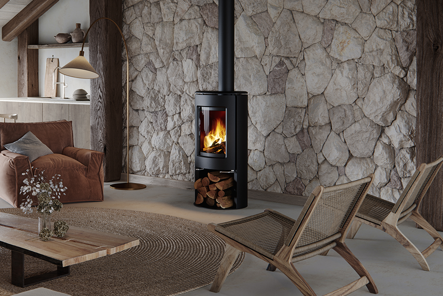 Nectre Form 2 Freestanding Wood Heater