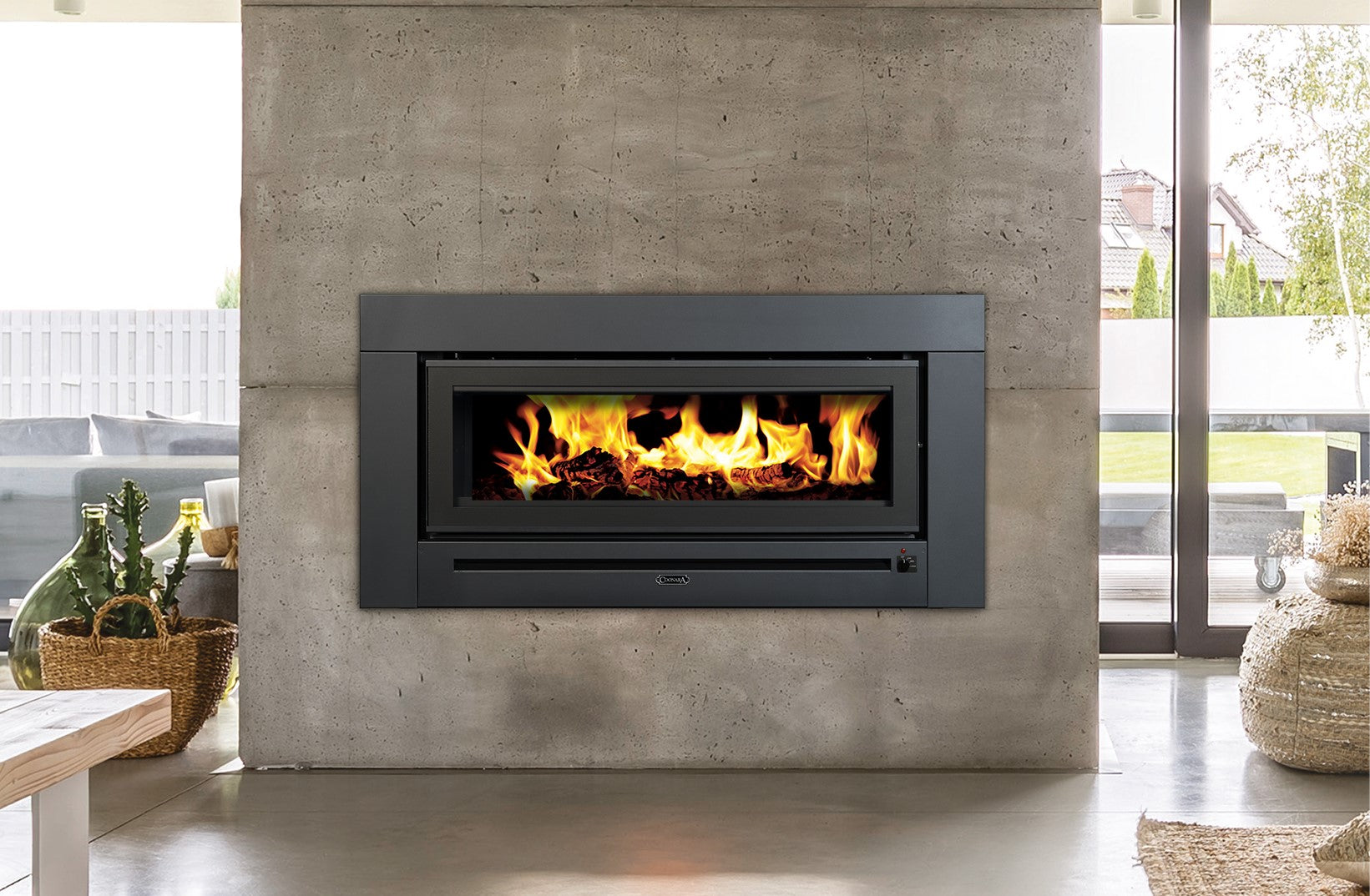 Coonara Phoenix Inbuilt Wood Heater