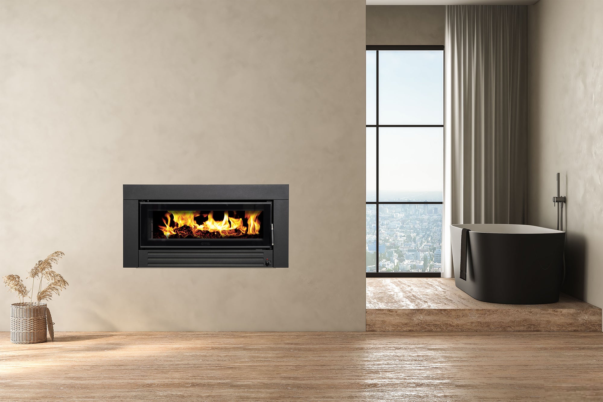 Coonara Phoenix Inbuilt Wood Heater