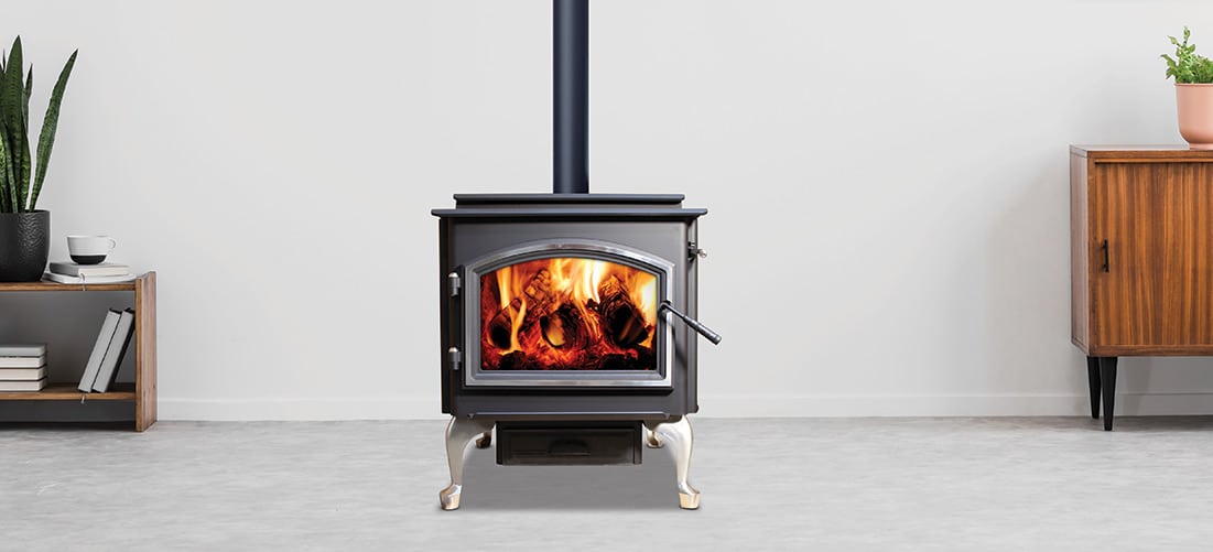 Quadra-Fire 5700 Step Top Freestanding Wood Heater