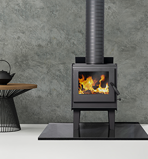 Coonara Aussie Radiant Freestanding Wood Heater