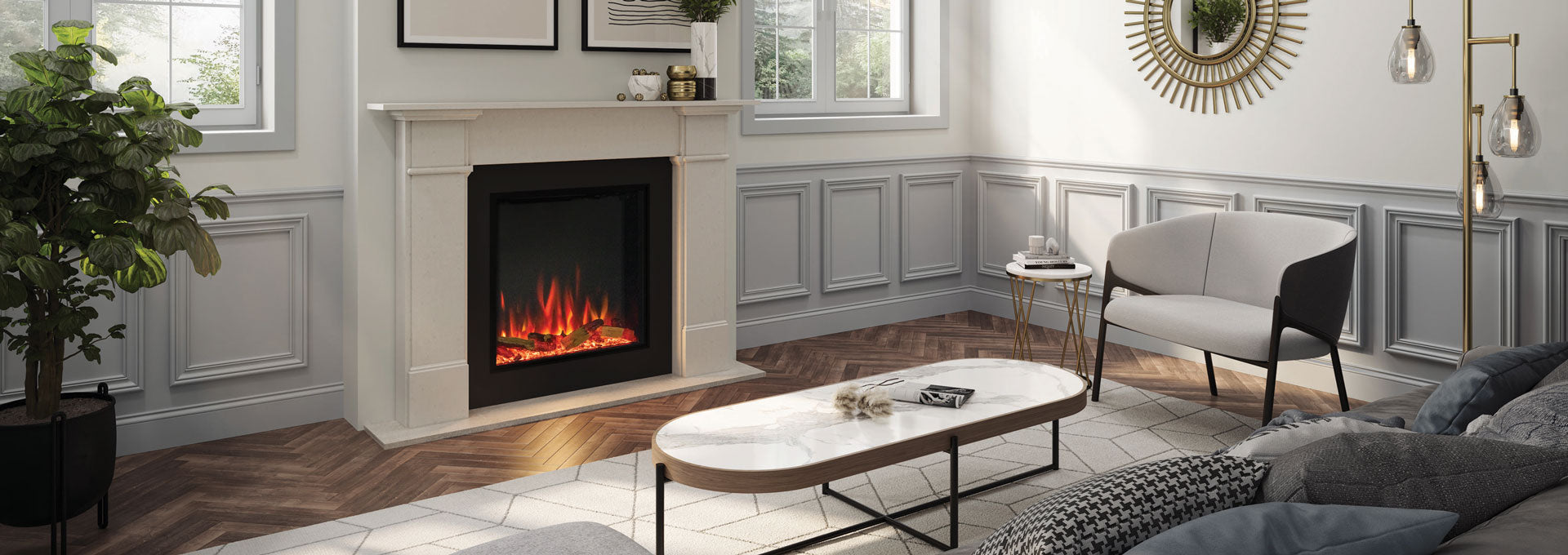 Regency ES60R Electric Fireplace