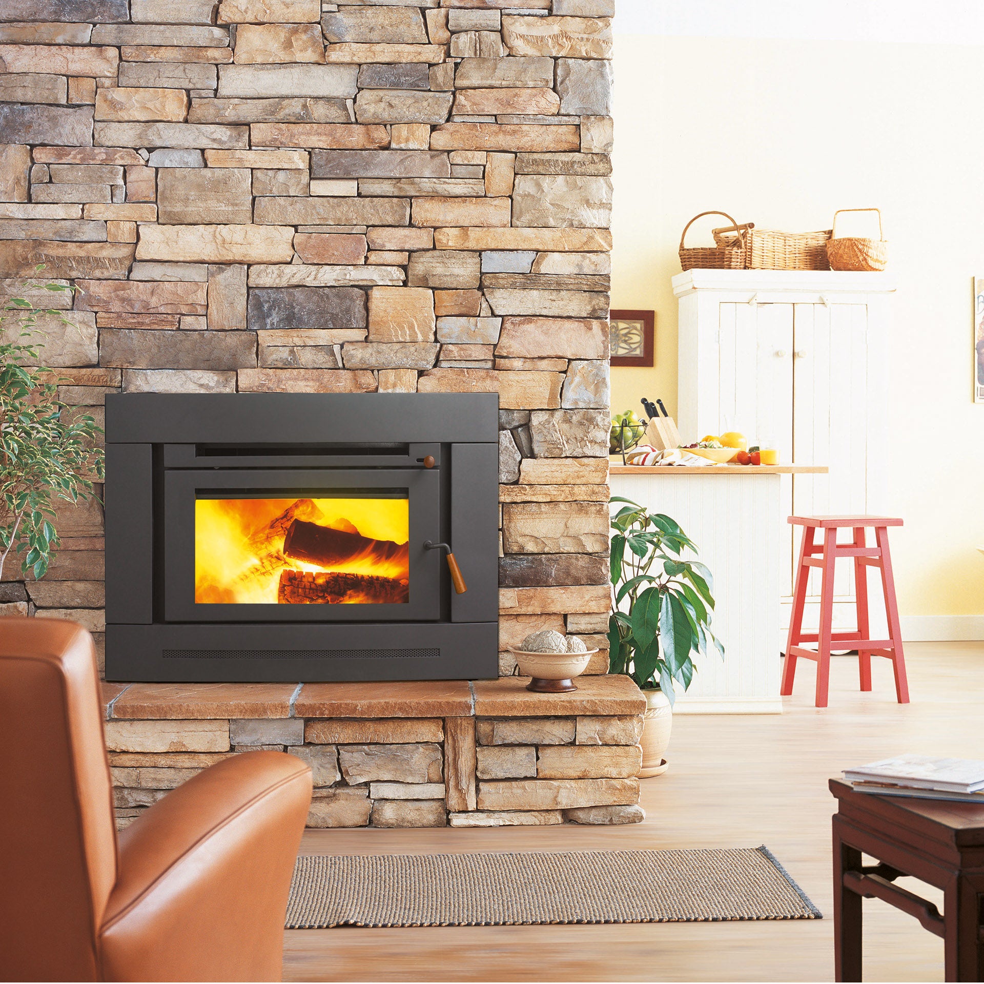 Regency Bellerive Inbuilt Wood Heater