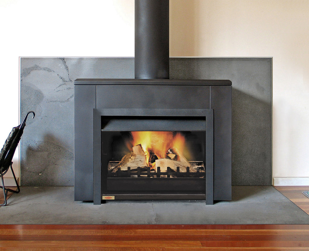 Jetmaster Freestanding Open Fireplace