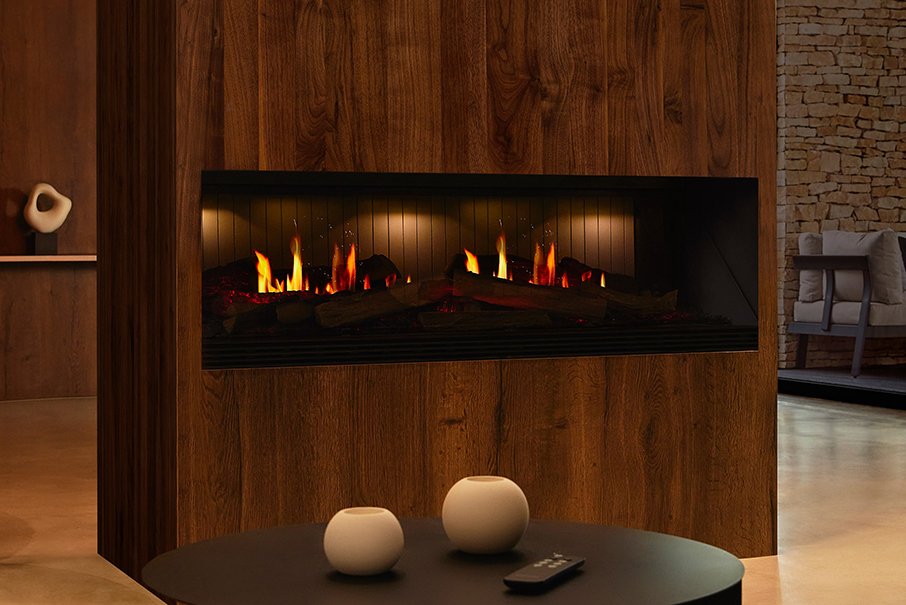 Real Flame Vista Electric Fireplace