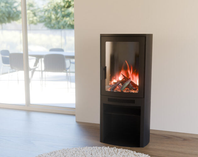 FS-500 Freestanding Electric Fireplace