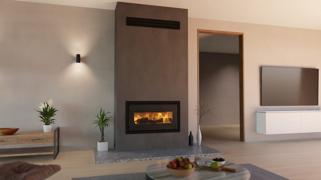 Visionline Taurus Inbuilt Wood Heater - Unit only