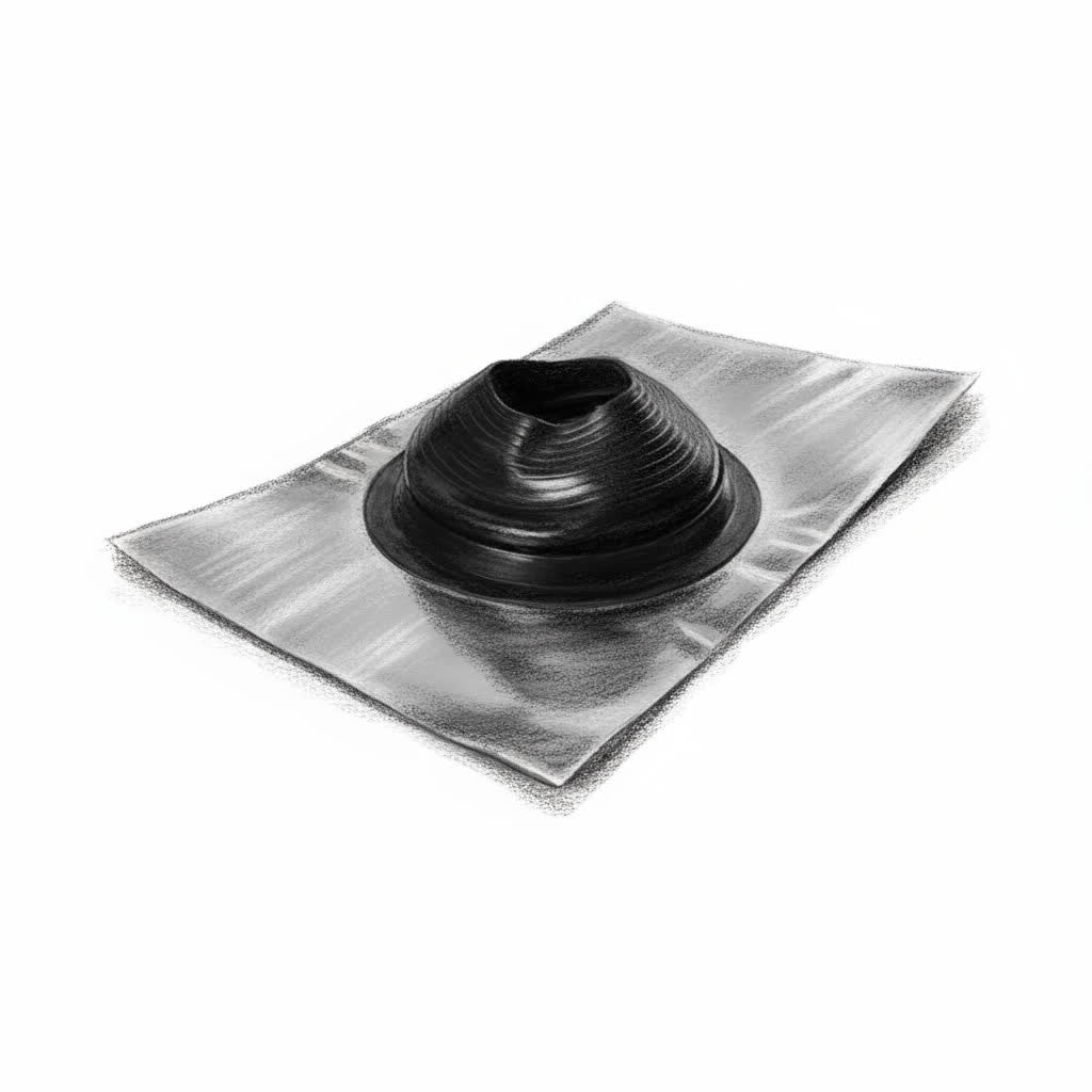 Tiled Roof Flashing