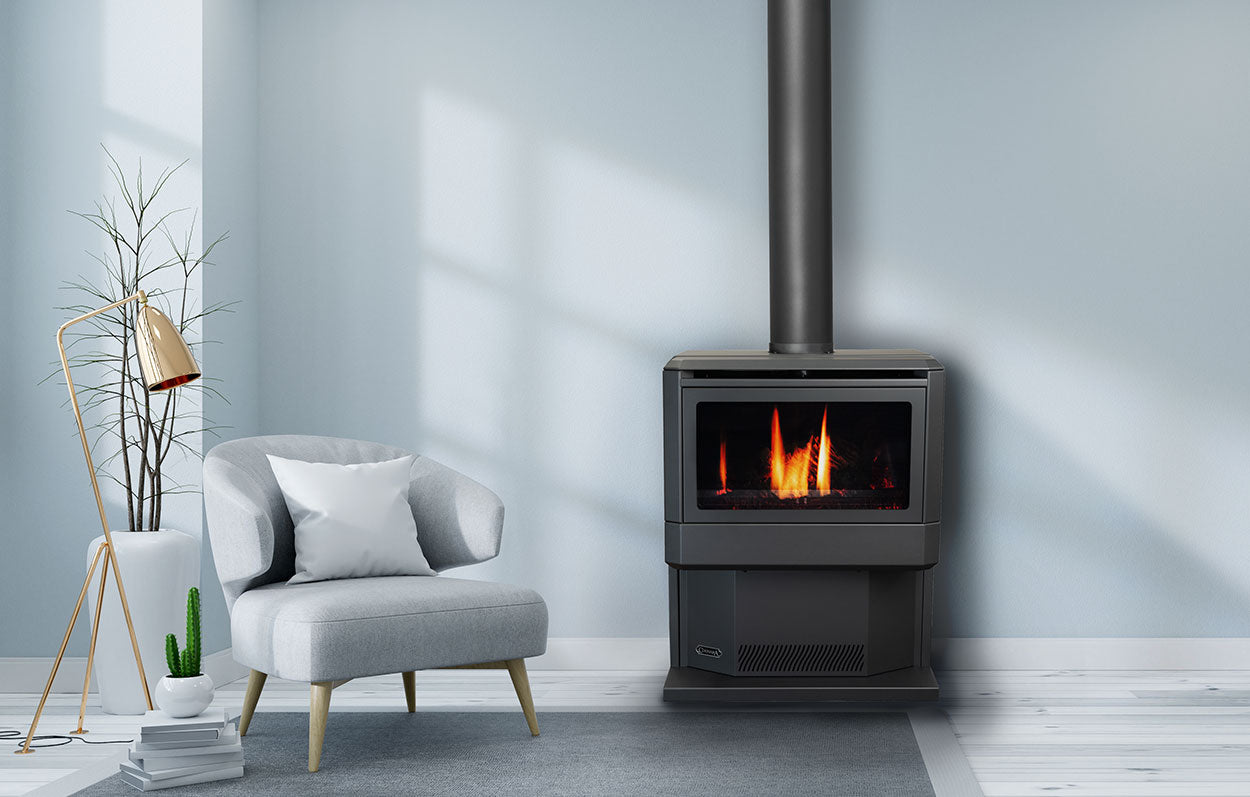 Coonara Mystique Freestanding  Gas Log Heater