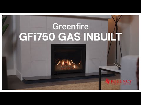 Regency GFi750 Greenfire Gas Fireplace