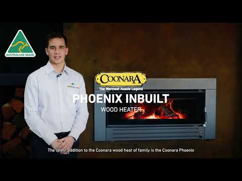 Coonara Phoenix Inbuilt Wood Heater