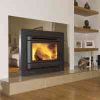 Eureka Garnet Inbuilt Wood Heater