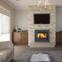 Eureka Stockade Inbuilt Wood Heater