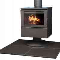 Heatcharm C500 Grey with Pedestal