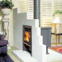 Kemlan Coupe Double-Sided Wood Heater