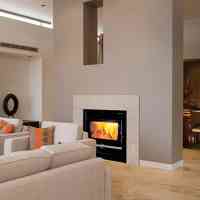 Kemlan Coupe Double-Sided Wood Heater