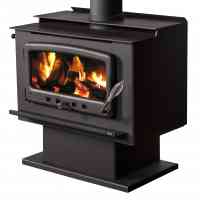 Nectre MK2 Freestanding Wood Heater