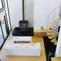 Nectre Mega Freestanding Wood Heater